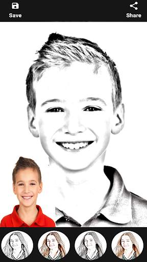 Sketch Photo Maker - Pencil Sketch screenshot 2