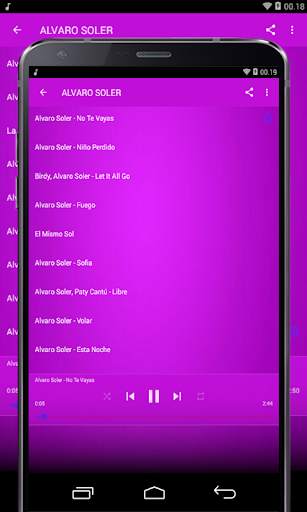 🎵Alvaro Soler Songs🎵 screenshot 2