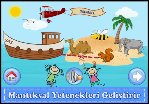 Çocuklar Öğreniyor Renkler-Sayılar-Şekiller Türkçe screenshot 6