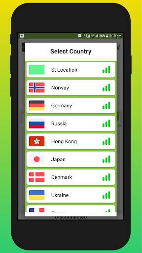 Stone VPN-Free, secure and fast VPN proxy. screenshot 3