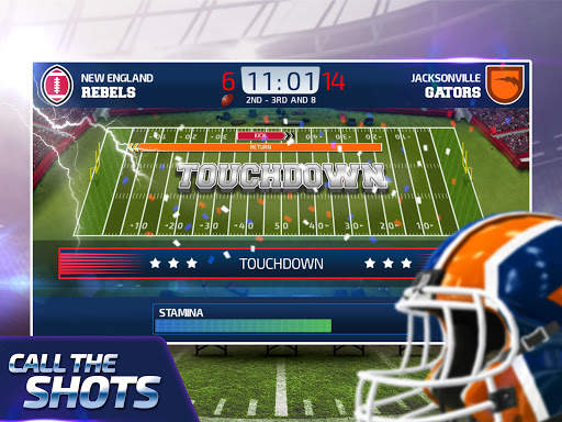 All Star Quarterback 20 - American Football Sim screenshot 11