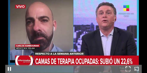 TV Argentina en Vivo - TDT Argentina Online screenshot 2