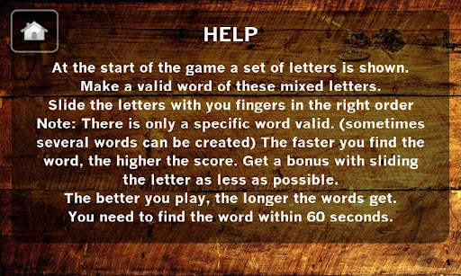 Word Game / Word Juggler screenshot 4