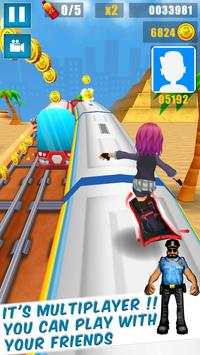 Subway Surf Runner - Bus Rush screenshot 1