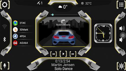 N3_Theme for Car Launcher app screenshot 2