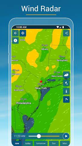 Weather & Radar - Storm radar screenshot 5