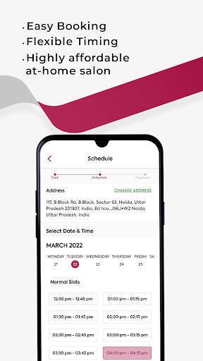 Yes Madam -Salon & Spa At Home screenshot 20