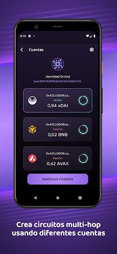Orchid VPN screenshot 4