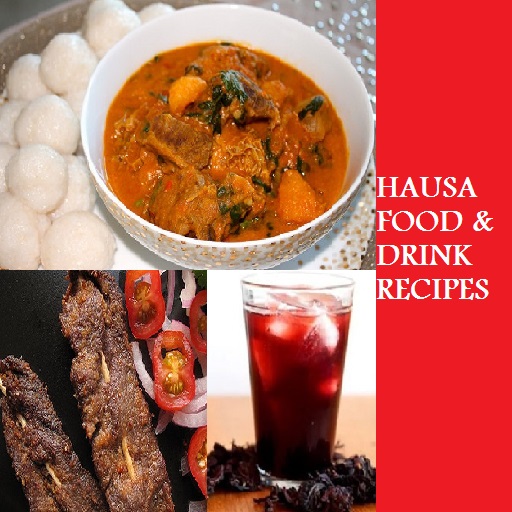 Hausa Food and Drink Recipes icon