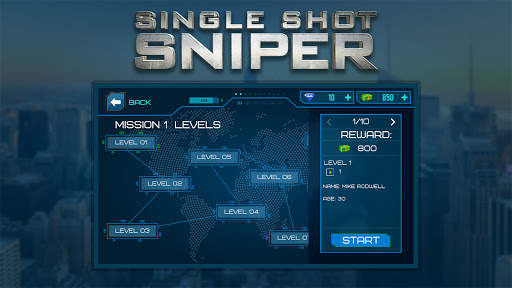 Sniper Shooter Game 3D: Sniper Mission Game screenshot 4