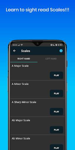 Sight Reading Trainer - Learn Music Theory & Notes screenshot 4