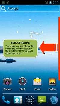 APP CLIP - Smart Launcher screenshot 3