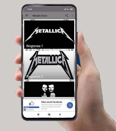 Metallica Cool Ringtones screenshot 2