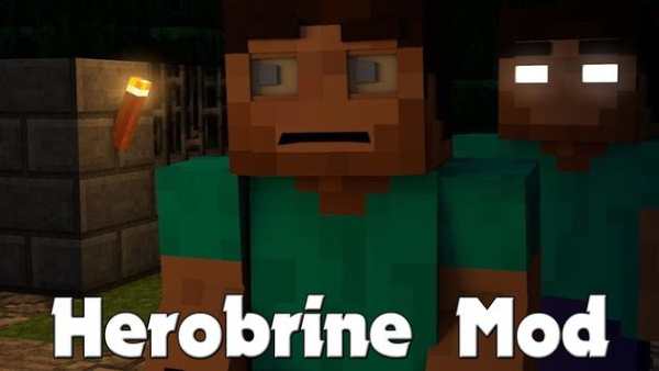 Herobrine Mod screenshot 10