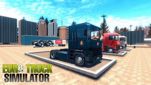 Euro Truck Driving-Truck Games screenshot 1