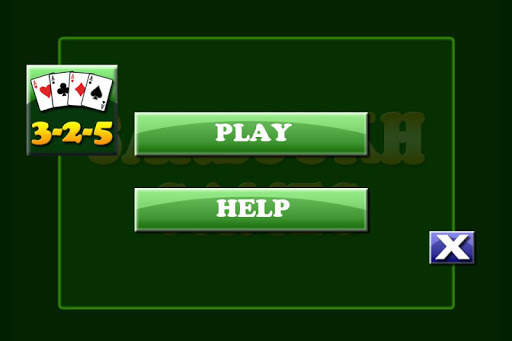 3 2 5 card game screenshot 1