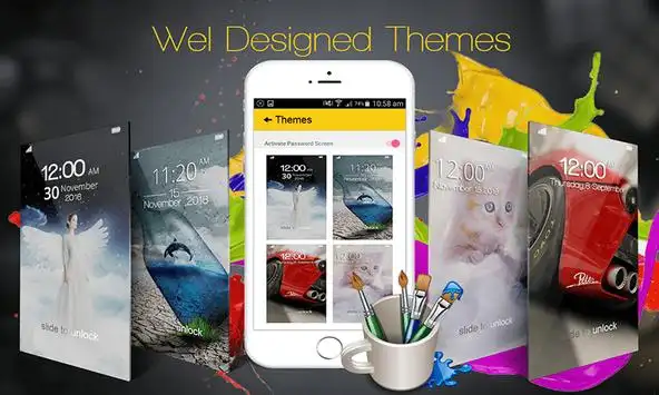 Lock Screen App & Gallery lock screenshot 16
