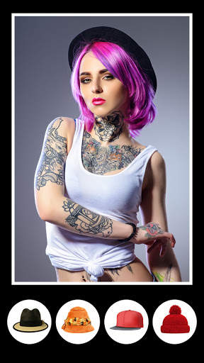 Tattoo Photo Editor 2021 3 تصوير الشاشة
