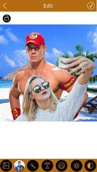 Selfie With Jhone Cena 2 تصوير الشاشة