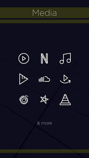 Whitelog - White Icon Pack (Beta) screenshot 3