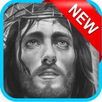 Images Of Jesus With Phrases logo