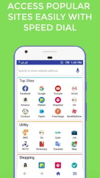 X Browser (Fast, Powerful, Private) screenshot 3