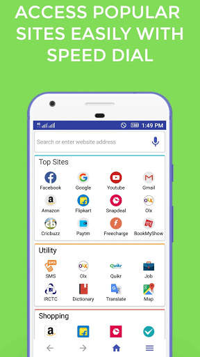 X Browser (Fast, Powerful, Private) screenshot 3