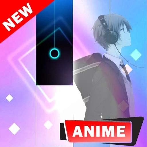 Piano Tiles Anime Song - Free Piano Games Offline 2.2.2