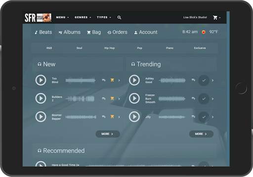 SFR Beats screenshot 2