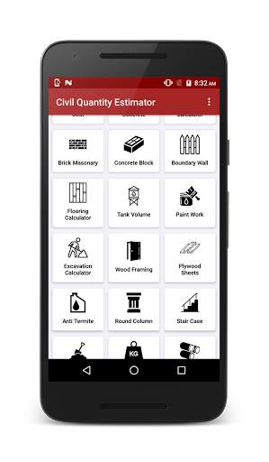 Construction Calculators (Bric screenshot 2