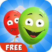 Pop Balloons - Baby game Free icon
