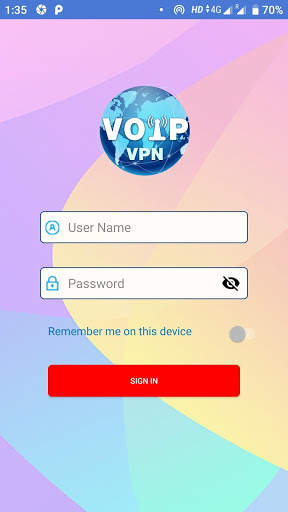 VOIP Vpn screenshot 5