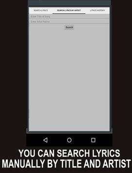 MP3 Lyrics Music Player screenshot 7