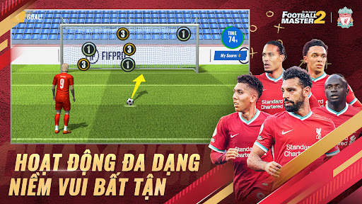 Football Master 2-Trở Thành Huyền Thoại screenshot 4