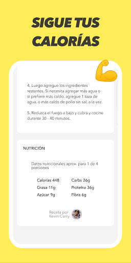 FitMenCook Recetas Saludables screenshot 5