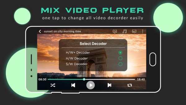 MIX Video Player : HD MX Player 2018 screenshot 2
