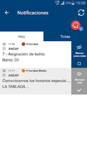 ANCAP Viajes camión screenshot 6