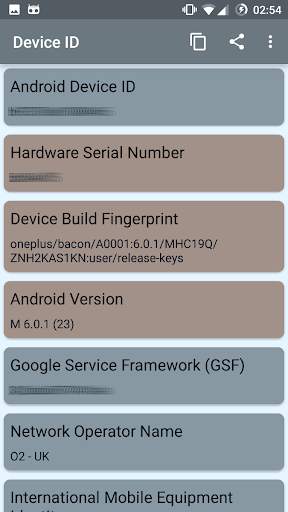 Device ID (Mobile and Watch) screenshot 3
