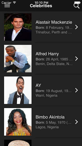 African Movies Mobile screenshot 4
