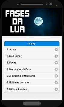 Fases da Lua screenshot 1
