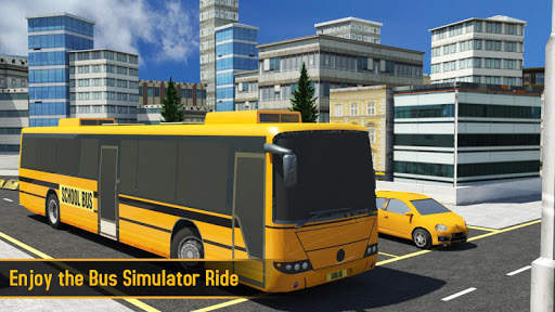 School Bus 3D screenshot 1
