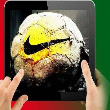 wallpaper bola 3d screenshot 5