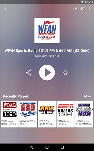 Sports Radio FM screenshot 9