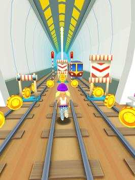 Subway Surf Bus Hours Rush 2018 screenshot 2