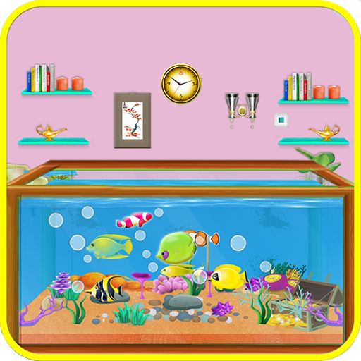 mencuci akuarium ikan: pet penjagaan &amp; permainan icon
