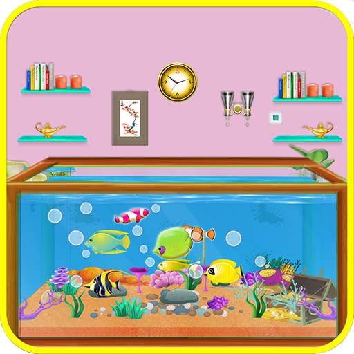 Fish Aquarium Wash: Pet Care & Home Cleaning Game 1.0.2