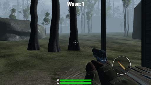Zombie Safe House: Walking dead FPS offline game screenshot 1