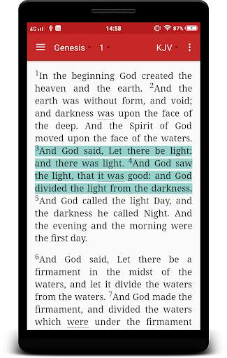 RSV Bible, Revised Standard Bible Version Offline screenshot 6