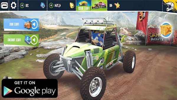 Sonic Super Speed Racing car screenshot 2