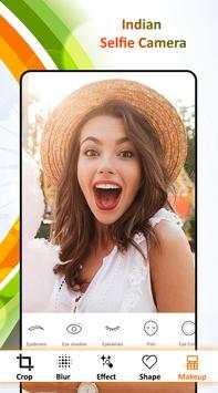 Indian Selfie Camera - Best Beauty Selfie Camera screenshot 5